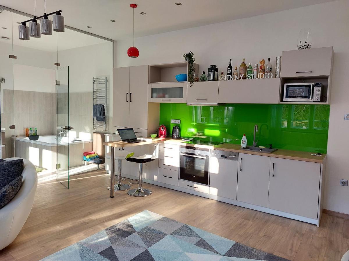 Sunny Studio At The Castle Budapest Extérieur photo