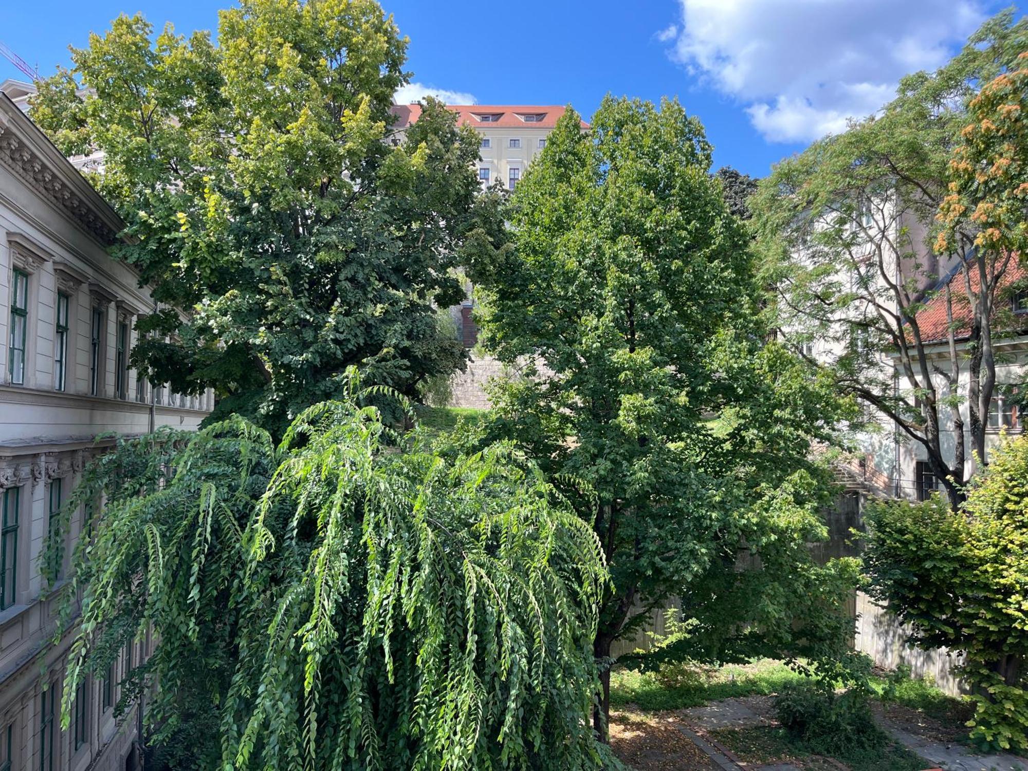 Sunny Studio At The Castle Budapest Extérieur photo